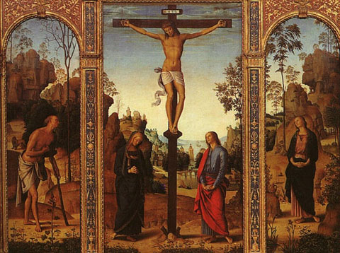Pietro Perugino – Ukrzyżowanie