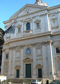 Kościół San Carlo ai Catinari w Rzymie